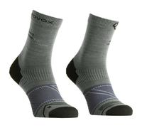 Ortovox - Alpine Light Comp Mid Socks - Chaussettes de randonnée - EU 45-47 - green sage