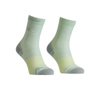 Ortovox - Alpine Light Comp Mid Socks - Chaussettes en laine mérinos femme Green Acid - 39 - 41