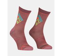 Chaussette ORTOVOX Alpine Light Comp Mid Socks W (wild rose) femme 35-38
