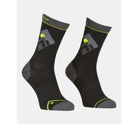 Ortovox - Alpine Light Comp Mid Socks - Chaussettes en laine mérinos homme Black Raven - 42 - 44
