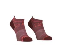 Ortovox - Women's Alpine Light Low Socks - Chaussettes en laine mérinos - EU 42-44 - mountain rose
