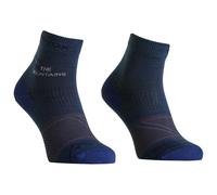 Ortovox - Alpine Light Quarter Socks - Chaussettes de randonnée - EU 39-41 - blue nunatak