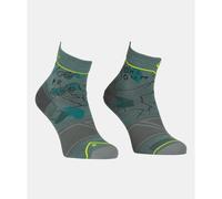 Ortovox - Alpine Light Quarter Socks - Chaussettes en laine mérinos homme Arctic Grey - 42 - 44