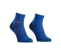 Ortovox - Alpine Light Quarter Socks - Chaussettes en laine mérinos homme Blue Note - 45 - 47