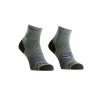 Ortovox - Alpine Light Quarter Socks - Chaussettes en laine mérinos homme Green Sage - 45 - 47