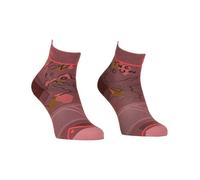 Ortovox - Women's Alpine Light Quarter Socks - Chaussettes en laine mérinos - EU 35-38 - mountain rose
