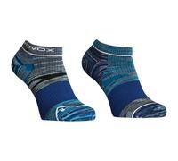 Ortovox - Alpine Low Socks - Chaussettes en laine mérinos - EU 45-47 - blue nunatak
