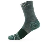 Ortovox Alpine Mid Hommes Chaussettes 39-41 Vert foncé olive