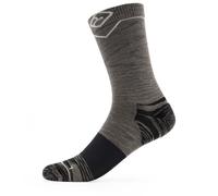Ortovox - Alpine Mid Socks - Chaussettes en laine mérinos - EU 42-44 - black raven