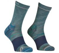 Chaussettes ORTOVOX ALPINE MID SOCKS (deep ocean) Homme 42-44