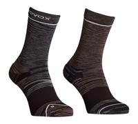 Ortovox - Alpine Mid Socks - Chaussettes en laine mérinos homme Dark Chestnut - 45 - 47