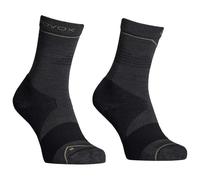 Ortovox - Chaussettes en laine de mérinos - Alpine Pro Comp Mid Socks M Black Raven pour Homme en Aluminium - Taille 42-44 - Noir Noir 42-44