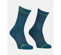 Chaussettes randonnÃ©e ALPINE PRO COMP MID SOCKS (petrol blue) Homme 42-44