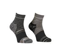 Ortovox - Alpine Quarter Socks - Chaussettes en laine mérinos homme Black Raven - 39 - 41