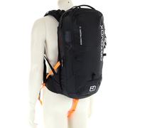 Ortovox Avabag Litric Freeride 18l Sac à airbag électronique 18 Noir