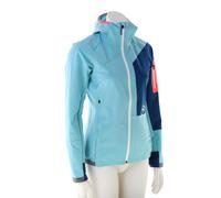 Ortovox Berrino Hooded Femmes Veste de randonnée XS Bleu clair