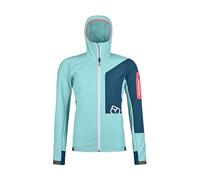 Veste softshell ORTOVOX BERRINO HOODED JACKET W (ice waterfall) S