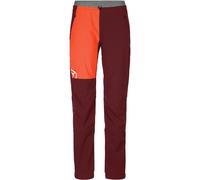 ORTOVOX Berrino Pants W - Femme - Violet / Orange - taille XS- modèle 2024