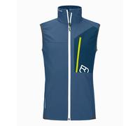 Ortovox Berrino Vest Homme Bleu - Vestes outdoor hommes M