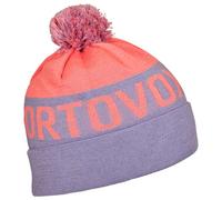 Ortovox Bonnet à pompon fleurir