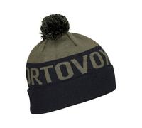 Ortovox Bobble Knit Bonnet vert Uni