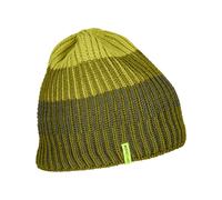 Ortovox Bonnet en tricot épais herbes sauvages
