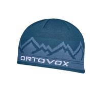 Ortovox - Peak Beanie - Bonnet - 50-56 cm - petrol blue