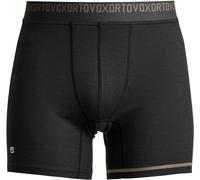 Ortovox - Boxer technique en laine de mérinos - 185 Rock'N'Wool Boxer M Black Raven pour Homme en Laine - Taille XL - Noir Noir XL