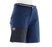 Ortovox Brenta Femmes Short Outdoor S Bleu foncé