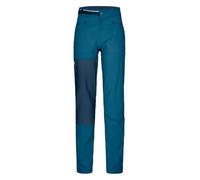 ORTOVOX Brenta Pantalon W Bleu pétrole 30 pour Femme