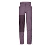 Ortovox - Brenta Pants - Pantalon randonnée femme Wild Berry - L - Regular