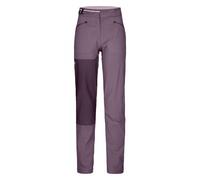 Ortovox - Brenta Pants - Pantalon randonnée femme Wild Berry - old - L - Regular