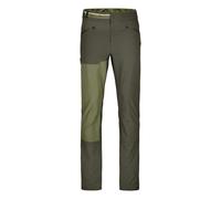 Pantalon de randonnée ORTOVOX BRENTA PANTS M (dark wild herbs) Homme S