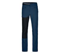 Pantalon d'escalade ORTOVOX BRENTA PANTS M (deep ocean) homme L