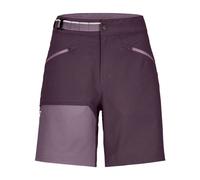 Ortovox - Brenta Shorts - Short randonnée femme Dark Wild Berry - L