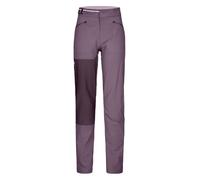 Ortovox - Women's Brenta Pants - Pantalon de trekking - L - Short - wild berry