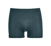 Ortovox - Caleçon en laine de mérinos - 120 Comp Light Boxer M Dark Arctic Grey pour Homme en Laine - Taille M - Bleu Bleu M