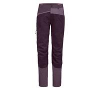 Ortovox - Casale Pants - Pantalon escalade femme Dark Wild Berry - XS