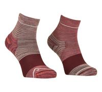 Ortovox Chaussettes Alpine Quarter W 42-44 rosier sauvage