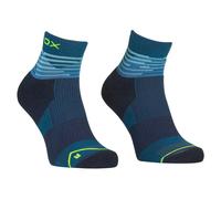 Ortovox - All Mountain Quarter Socks - Chaussettes en laine mérinos homme Petrol Blue - 45 - 47
