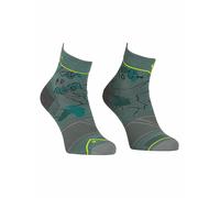 ORTOVOX Chaussettes courtes homme Alpine Light pétrole | 45-47