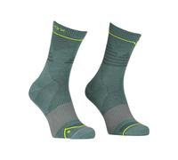 Chaussettes randonnÃ©e ALPINE PRO COMP MID SOCKS (arctic grey) Homme 39-41