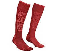 Ortovox Chaussettes de Compression pour Femme S Dark Blood