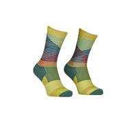 ORTOVOX Chaussettes de randonnée pour hommes All Mountain Mid Socks M vert clair | 45-47