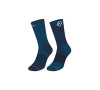 Ortovox - Alpine Mid Socks - Chaussettes en laine mérinos homme Deep Ocean - 39 - 41
