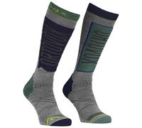 Ortovox - Chaussettes en laine de mérinos - Free Ride Long Socks M Arctic Grey pour Homme en Laine - Taille 42-44 - Gris Gris 42-44