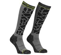 Ortovox - Chaussettes en laine de mérinos - Ski Tour Comp Long Socks M Black Raven pour Homme en Laine - Taille 42-44 - Noir Noir 42-44
