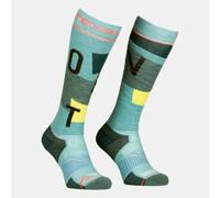 Ortovox Chaussettes hors-piste Longues douillettes Femme cascade de glace 35-38