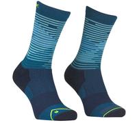 Ortovox Chaussettes ALL MOUNTAIN MID SOCKS Bleu pétrole Homme 39-41