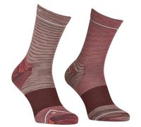 Ortovox Chaussettes de randonnée Alpine Mid Socks W Wild Rose – Femme 42-44